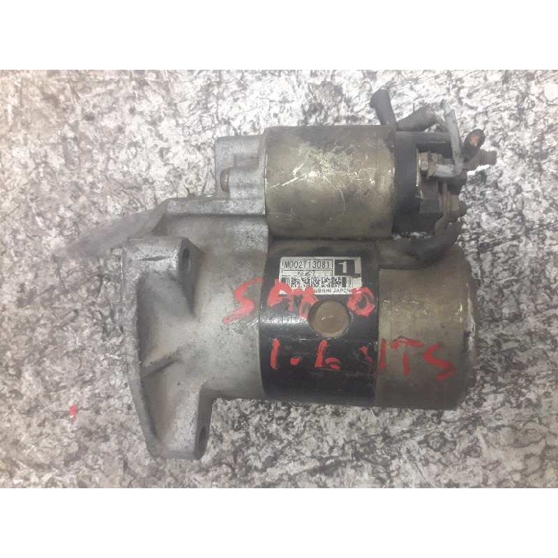 Recambio de motor arranque para citroën saxo 1.6 vts 16v referencia OEM IAM M002T13081 9 DIENTES 3