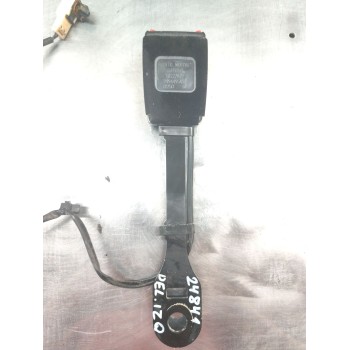 Recambio de enganche de cinturon delantero izquierdo para mg zs suv (azs1) 1.5 vti referencia OEM IAM 1043595  PA05