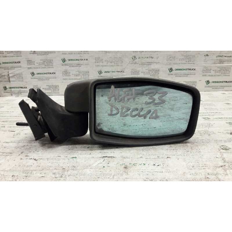 Recambio de retrovisor derecho para alfa romeo 33 berlina 1.3 boxer 2c referencia OEM IAM   