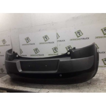 Recambio de paragolpes trasero para renault megane ii berlina 5p confort authentique referencia OEM IAM   