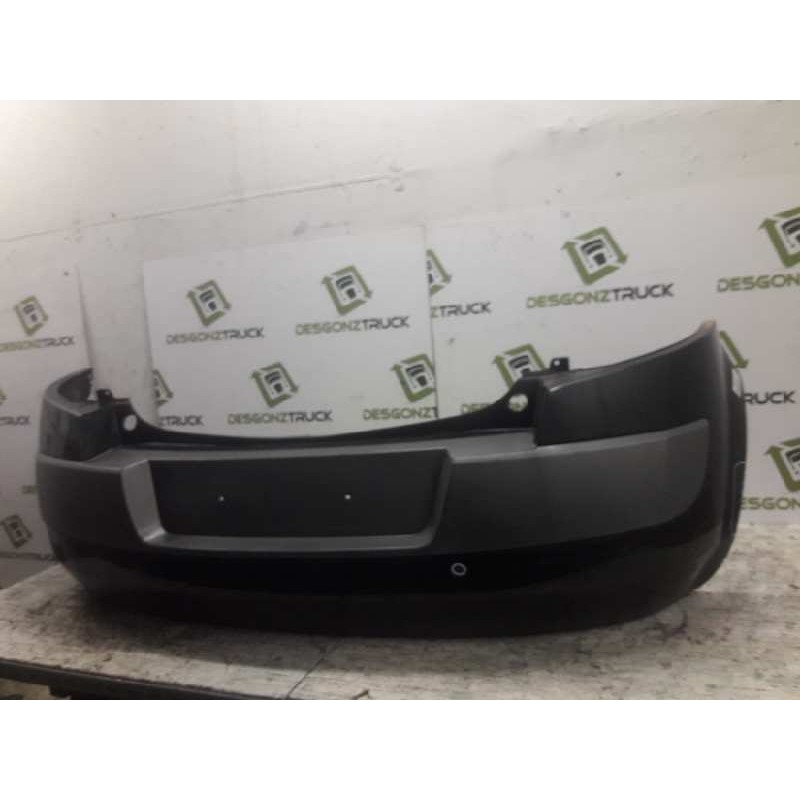 Recambio de paragolpes trasero para renault megane ii berlina 5p confort authentique referencia OEM IAM - Negro 7