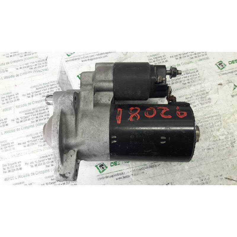 Recambio de motor arranque para peugeot 206 berlina xs referencia OEM IAM 0001112041 BOSCH 9 DIENTES - Azul 2
