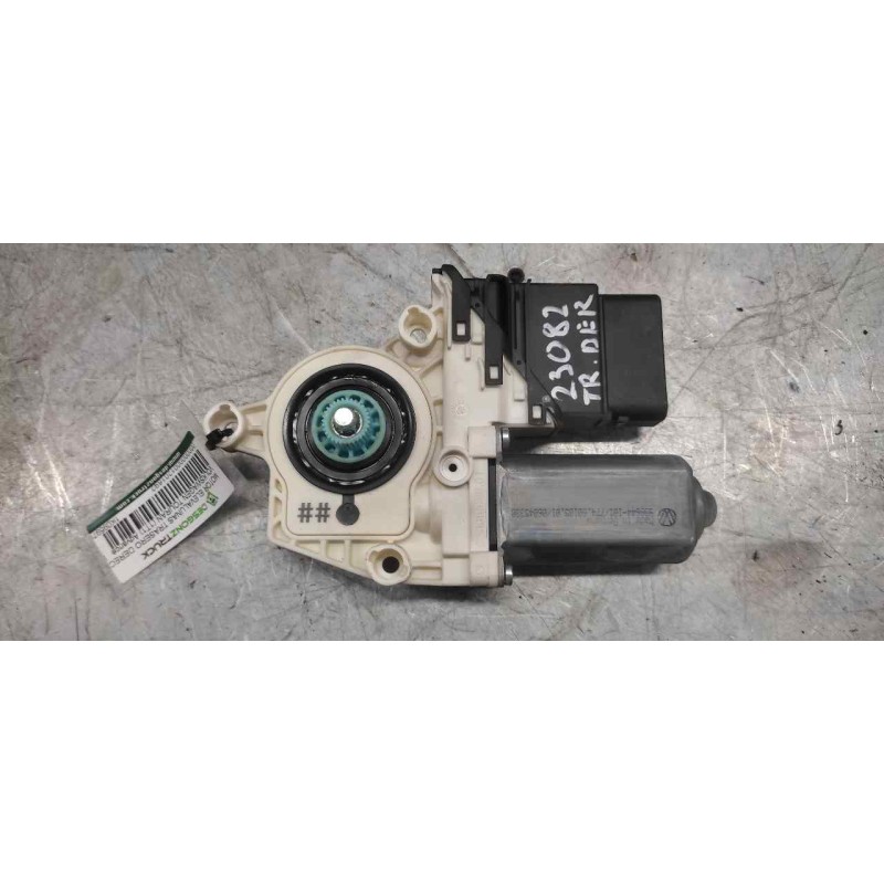 Recambio de motor elevalunas trasero derecho para volkswagen touran (1t1) advance referencia OEM IAM 1K0959704B 993425100 