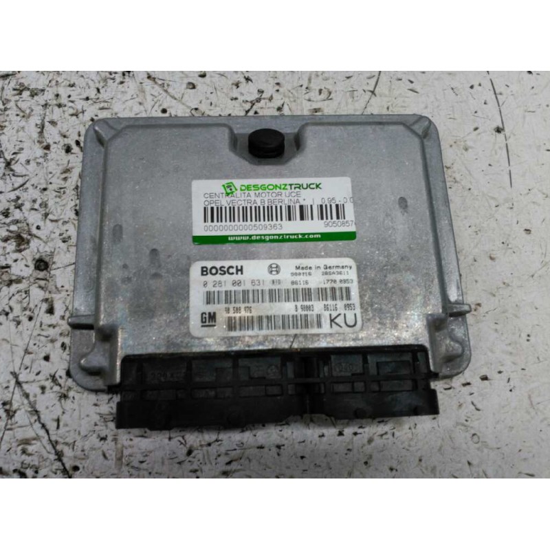 Recambio de centralita motor uce para opel vectra b berlina referencia OEM IAM 90508576 0261001631 