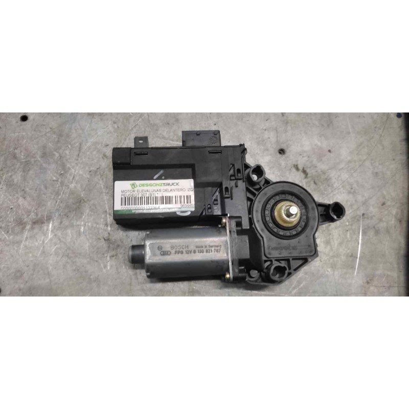 Recambio de motor elevalunas delantero izquierdo para peugeot 307 (s1) referencia OEM IAM 9634457580 990830101 