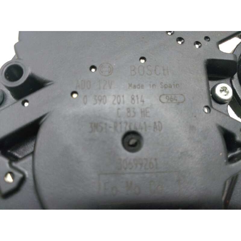 Recambio de motor limpia trasero para ford focus berlina (cap) ghia referencia OEM IAM 1689913 BOSCH - Azul 3