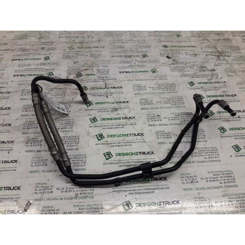 Recambio de latiguillo de freno para peugeot 407 1.6 hdi fap cat (9hz / dv6ted4) referencia OEM IAM   