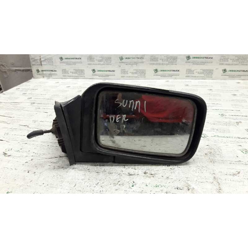 Recambio de retrovisor derecho para nissan sunny berlina (n13) lx referencia OEM IAM   