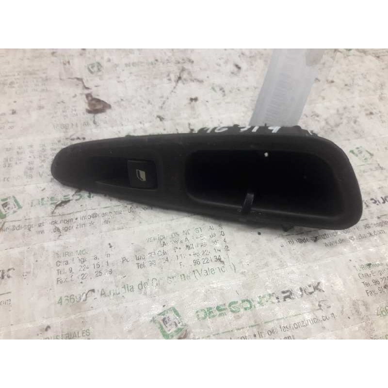 Recambio de mando elevalunas trasero izquierdo para peugeot 308 confort referencia OEM IAM 96565185XT 4 PINS 