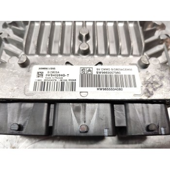 Recambio de centralita motor uce para peugeot 407 sw st sport referencia OEM IAM 9663007980  9655534080