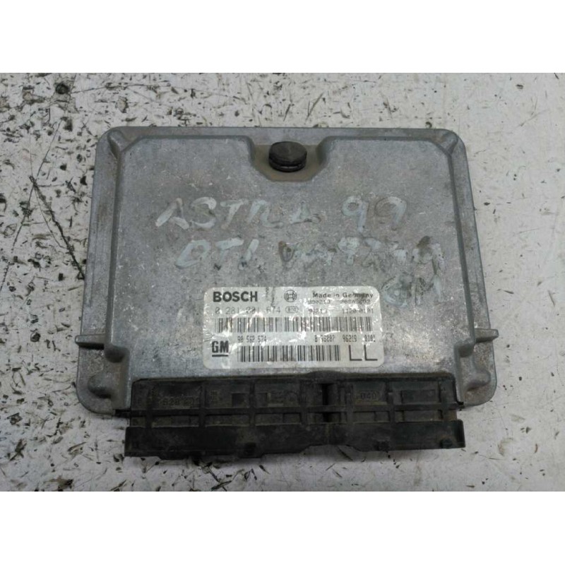 Recambio de centralita motor uce para opel astra g berlina referencia OEM IAM 90562574 B98007962190101 0281001674