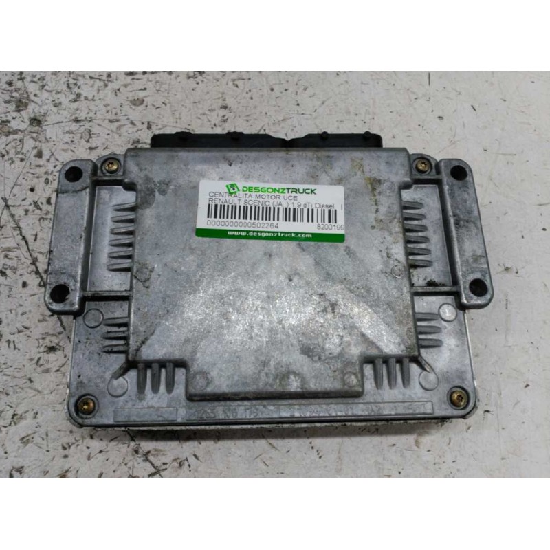 Recambio de centralita motor uce para renault scenic (ja..) 1.9 dti diesel referencia OEM IAM 8200199726 8200049306 0281010442