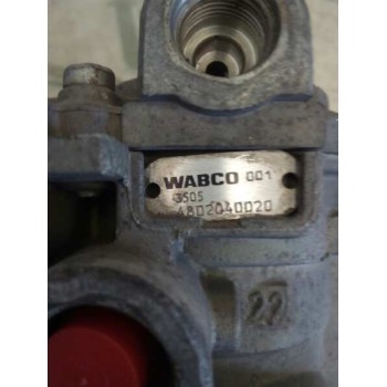 Recambio de valvula aire para man tgx 18.xxx fg / 4x2 ll xl referencia OEM IAM 4802040020  VALVULA CONTROL REMOLQUE