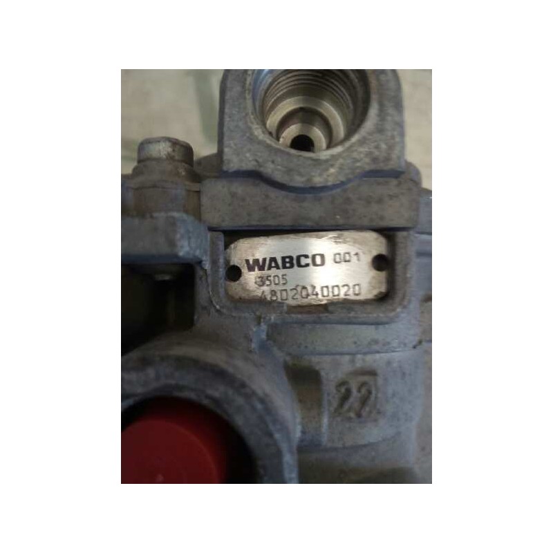 Recambio de valvula aire para man tgx 18.480 fg / 4x2 ll xl referencia OEM IAM 4802040020  VALVULA CONTROL REMOLQUE - Blanco 3