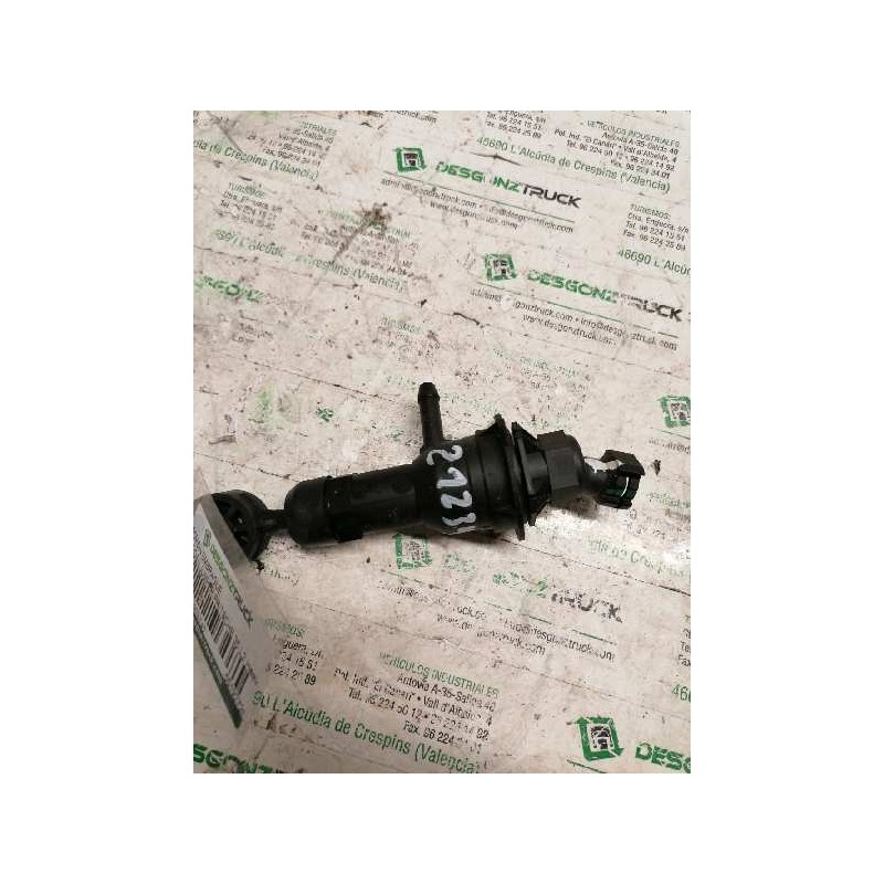 Recambio de bombin embrague para citroën jumper pritsche 35 l2 heavy hdi 130 dreiseitenkipper referencia OEM IAM 55192726 263140