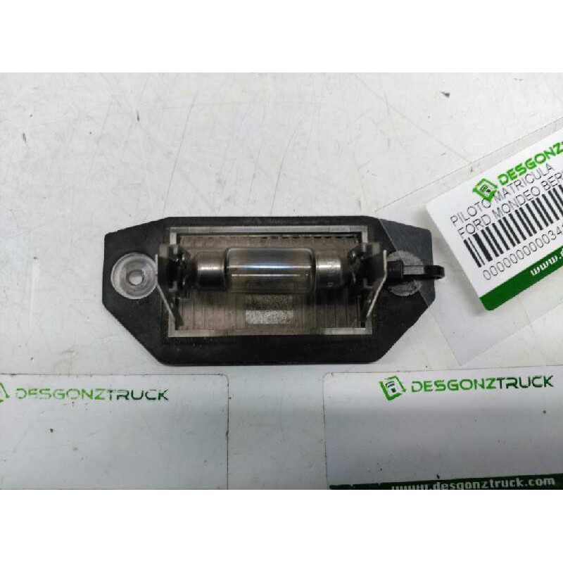 Recambio de piloto matricula para ford mondeo berlina (ge) ghia referencia OEM IAM 1341810 - Gris 2