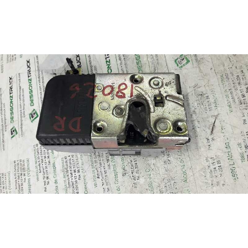 Recambio de cerradura puerta delantera derecha para peugeot 206 berlina xs referencia OEM IAM - Azul 2