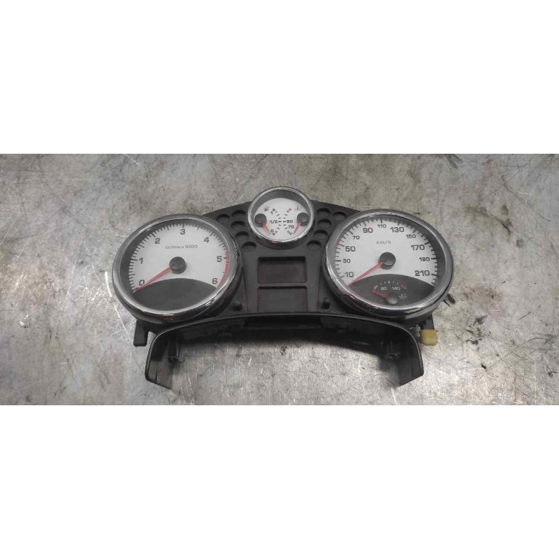 Recambio de cuadro instrumentos para peugeot 207 xs pack referencia OEM IAM 9662904980 A2C53190342 