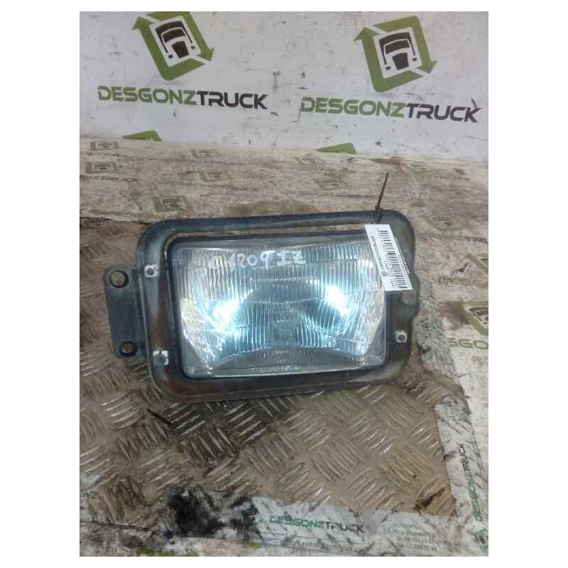 Recambio de faro izquierdo para iveco serie m fgfe (145-17) 130 kw larga distancia referencia OEM IAM   