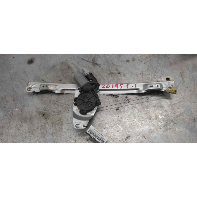 Recambio de elevalunas trasero izquierdo para citroën c4 grand picasso exclusive referencia OEM IAM 400969D 6 PINS 