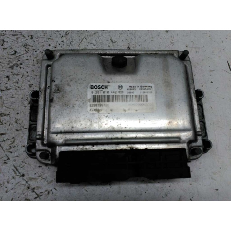 Recambio de centralita motor uce para renault scenic (ja..) 1.9 dti diesel referencia OEM IAM 8200199726 8200049306 0281010442 - Gris 3