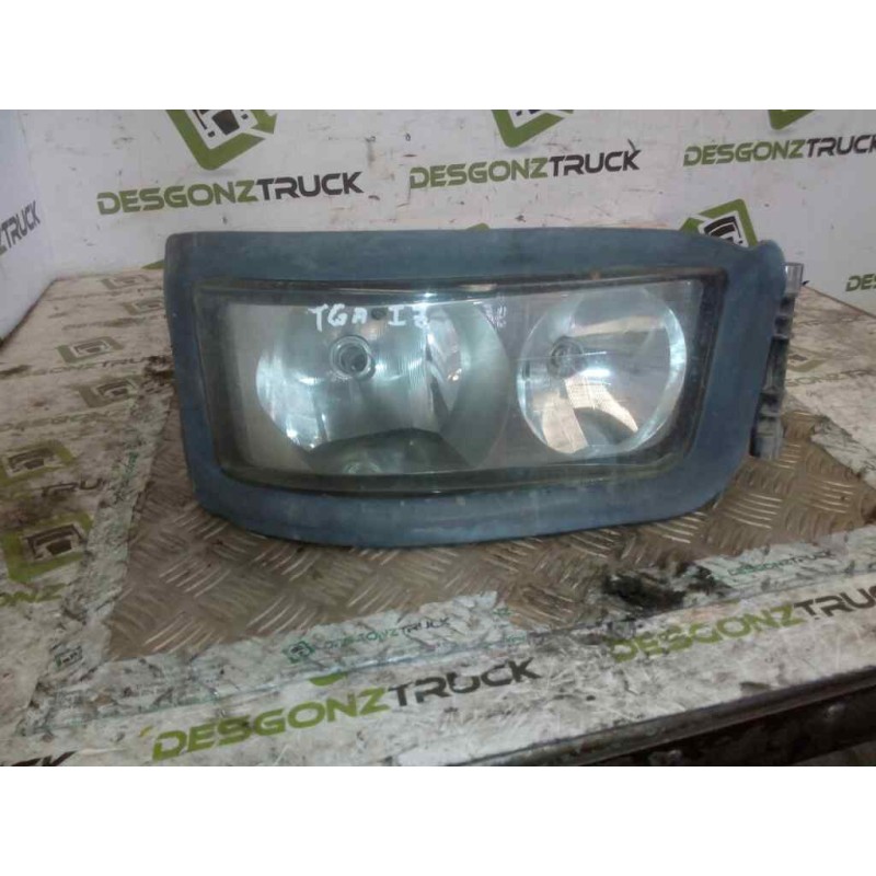 Recambio de faro izquierdo para man tg - a 18.xxx fg / bb   (e3/e4) xl referencia OEM IAM   