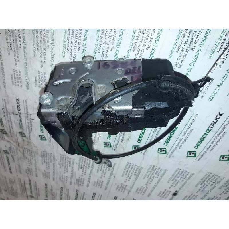 Recambio de cerradura puerta delantera izquierda para opel astra h berlina cosmo referencia OEM IAM 13128111  