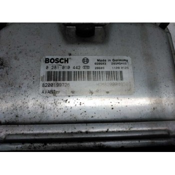 Recambio de centralita motor uce para renault scenic (ja..) 1.9 dti diesel referencia OEM IAM 8200199726 8200049306 0281010442