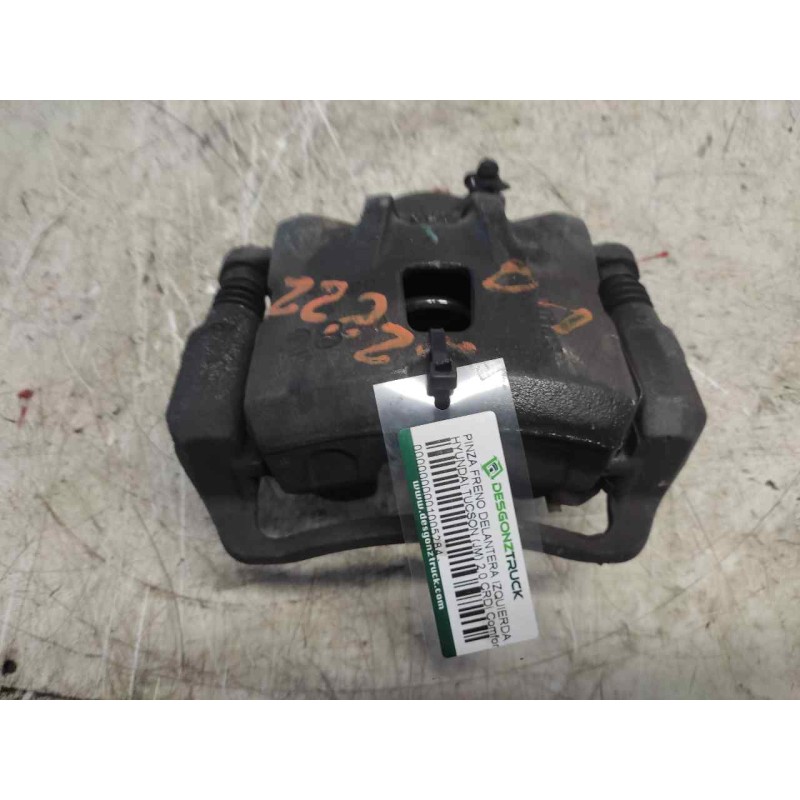 Recambio de pinza freno delantera izquierda para hyundai tucson (jm) 2.0 crdi comfort (4wd) referencia OEM IAM   