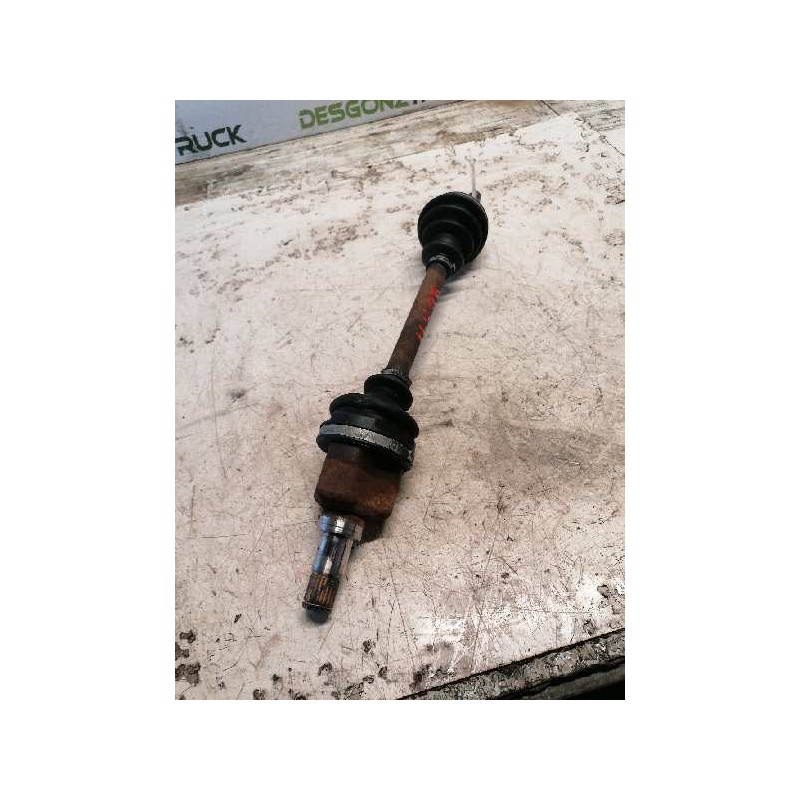 Recambio de transmision delantera izquierda para ford fiesta berl./courier referencia OEM IAM - Blanco 2