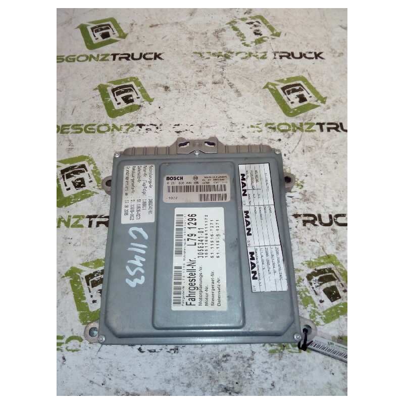 Recambio de modulo electronico para man l 2000 evolution l 2000 fg llc m (largura mediana) referencia OEM IAM  BOSCH CENTRALITA - Blanco