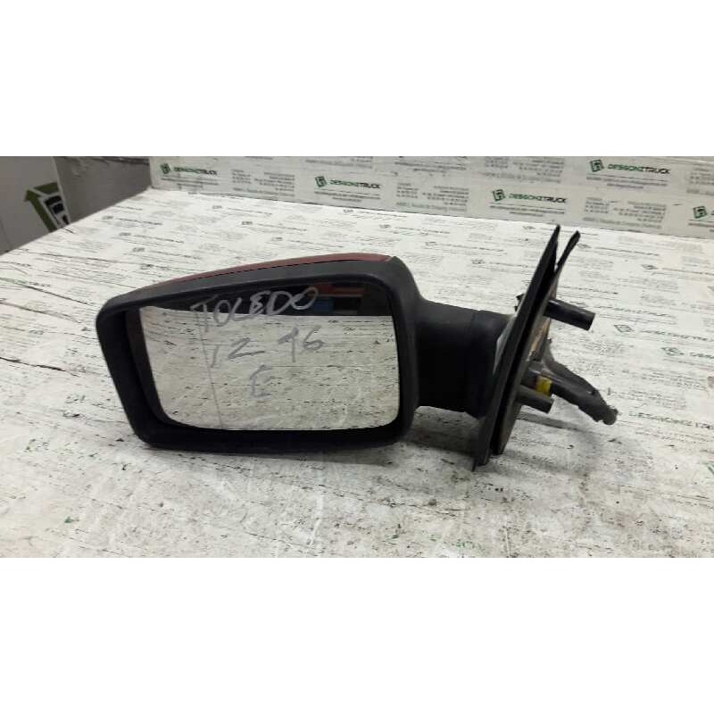 Recambio de retrovisor izquierdo para seat toledo (1l) base referencia OEM IAM  ELECTRICO 