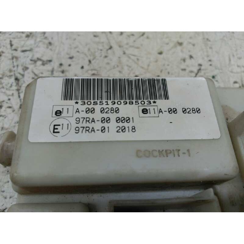 Recambio de caja reles / fusibles para ford focus berlina (cap) ghia referencia OEM IAM 1342982 - Azul 2