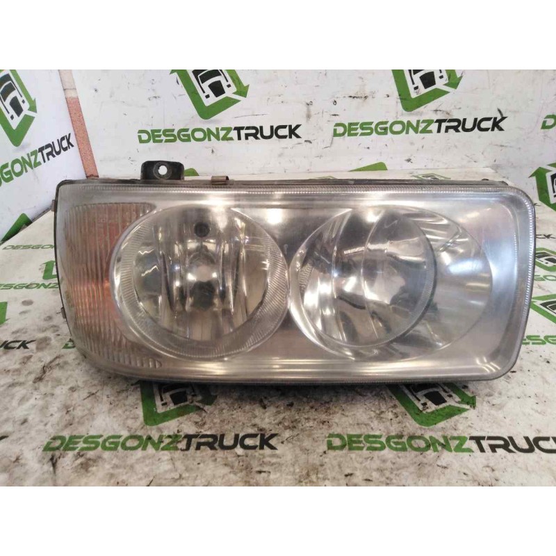 Recambio de faro izquierdo para daf serie 95 xf .xxx 12.6 diesel referencia OEM IAM   