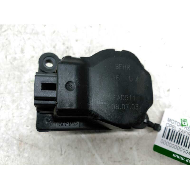 Recambio de motor regulador climatizacion para opel zafira a blue line referencia OEM IAM  EAD511 