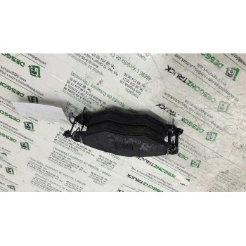 Recambio de pastillas de freno delanteras para peugeot 206 berlina xs referencia OEM IAM   
