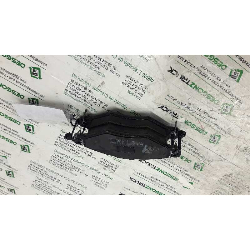 Recambio de pastillas de freno delanteras para peugeot 206 berlina xs referencia OEM IAM - Azul 2
