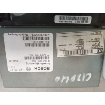 Recambio de modulo electronico para daf serie xf105.xxx 12.9 diesel referencia OEM IAM 1686847 centralita intarder 0260001028