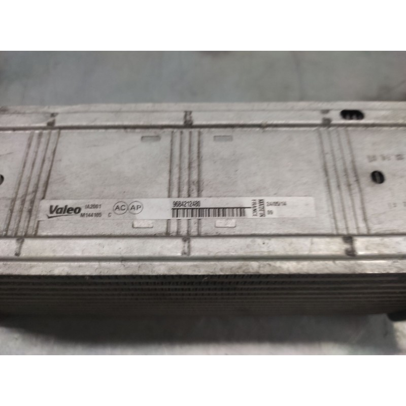 Recambio de intercooler para peugeot 3008 i monospace (0u_) 1.6 hdi referencia OEM IAM 9684212480 3