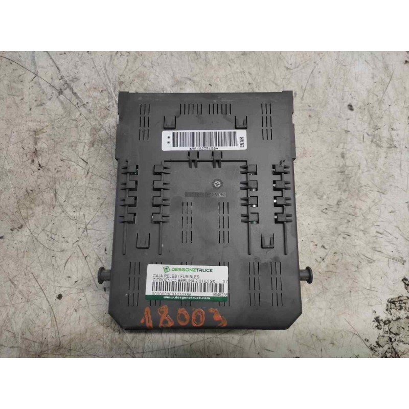 Recambio de caja reles / fusibles para citroën c5 berlina 2.0 hdi sx referencia OEM IAM 9648235680 - Azul 2