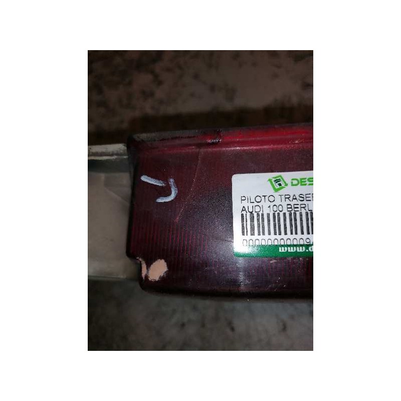 Recambio de piloto trasero derecho interior para audi 100 berlina (c4) básico referencia OEM IAM - Negro 2
