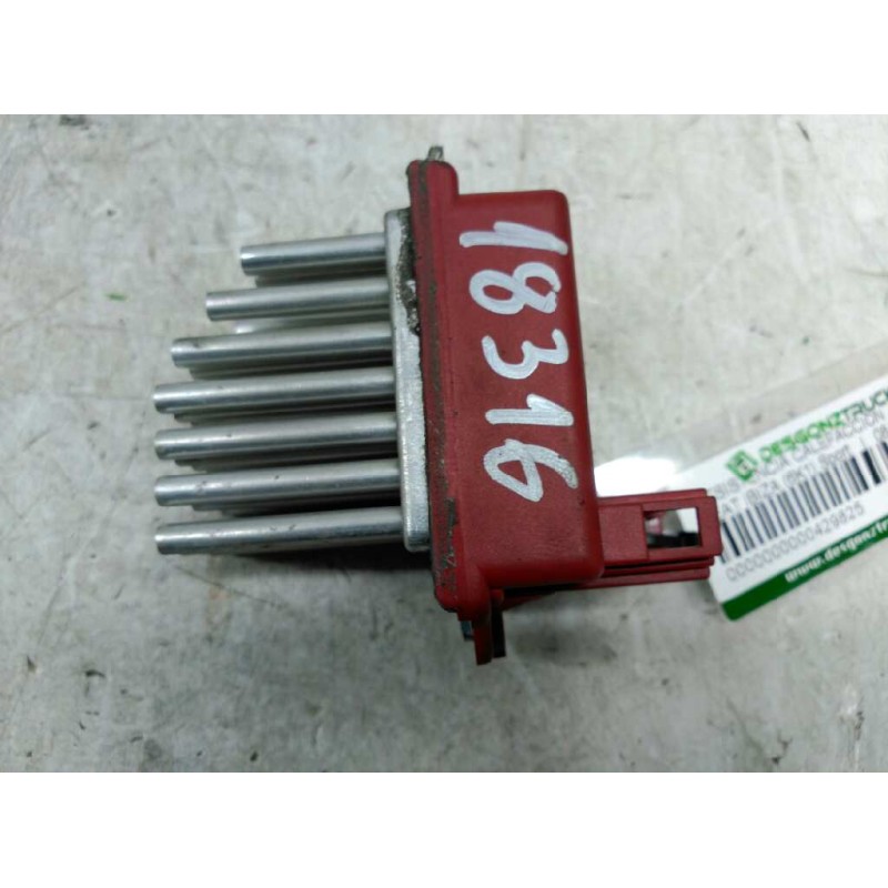 Recambio de resistencia calefaccion para seat ibiza (6k1) sport referencia OEM IAM 1J0819022A 657634M 5DS006467