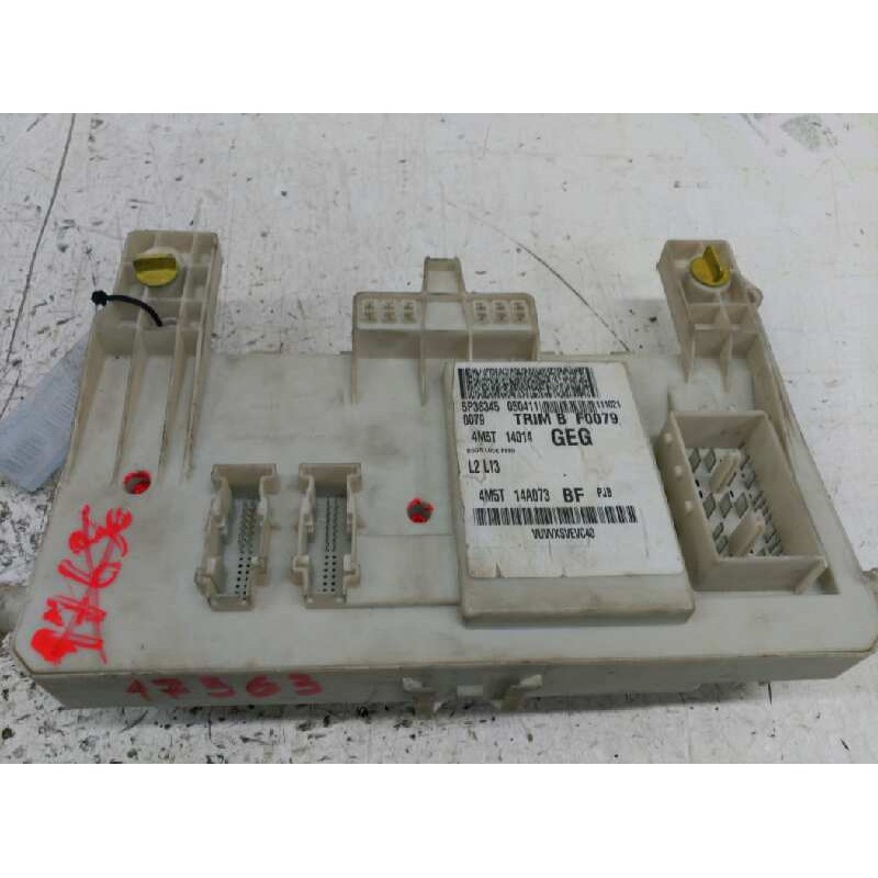 Recambio de caja reles / fusibles para ford focus berlina (cap) ghia referencia OEM IAM 1342982 - Azul 4