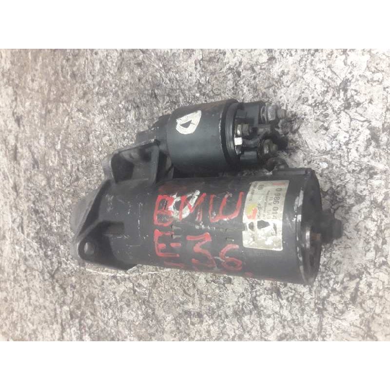 Recambio de motor arranque para bmw serie 3 berlina (e36) 318is referencia OEM IAM 0001108115 9 DIENTES 2