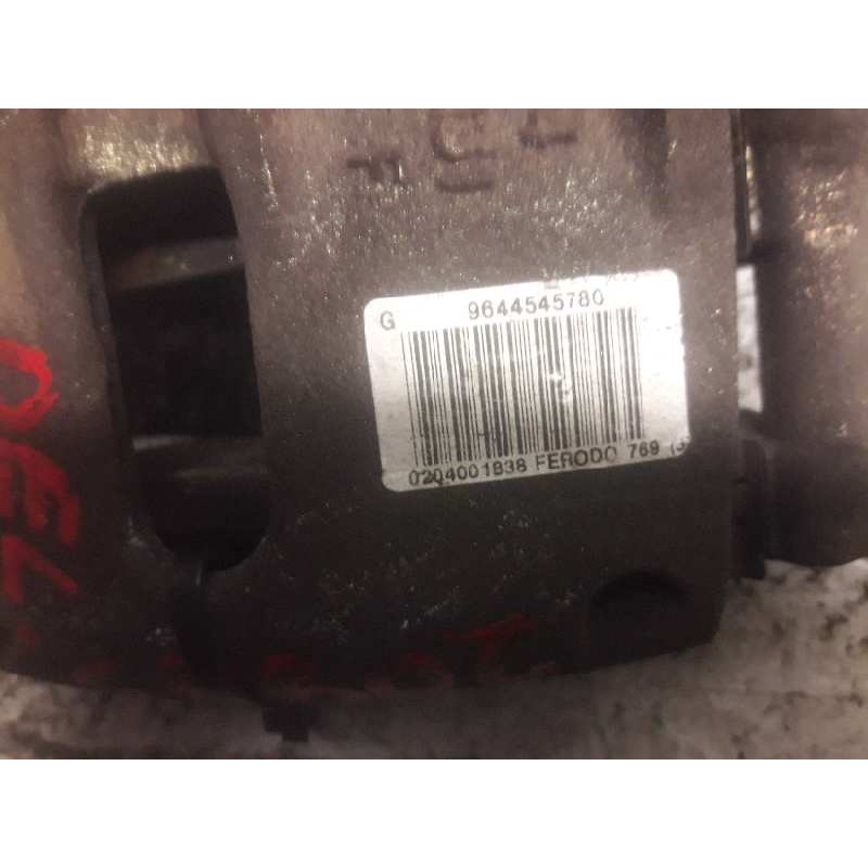 Recambio de pinza freno delantera izquierda para citroën berlingo 1.9 1,9 d sx modutop familiar referencia OEM IAM 9644545780 2