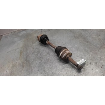 TRANSMISION DELANTERA IZQUIERDA 24MM MANGUETA Y CAMBIO 