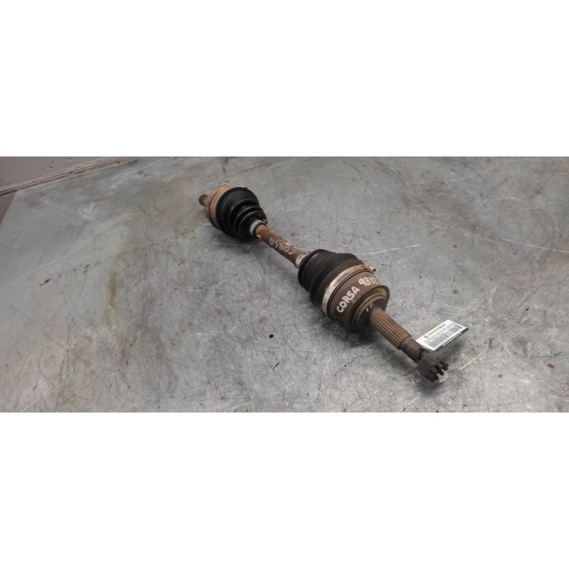 Recambio de transmision delantera izquierda para opel corsa b swing referencia OEM IAM  24MM MANGUETA Y CAMBIO 