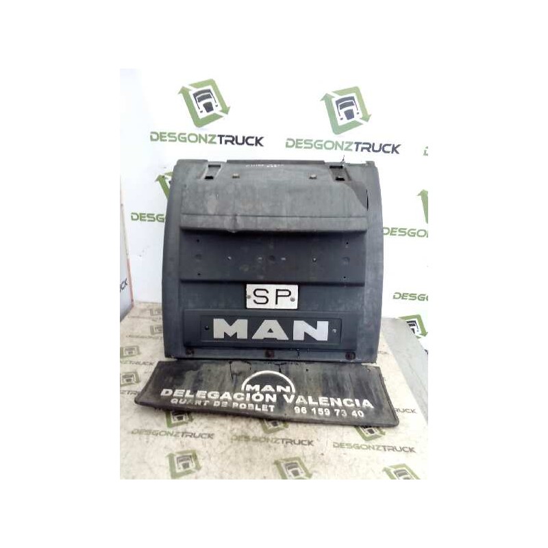 Recambio de guardabarros trasero derecho para man tgx 18.xxx fg / 4x2 bl xl referencia OEM IAM   