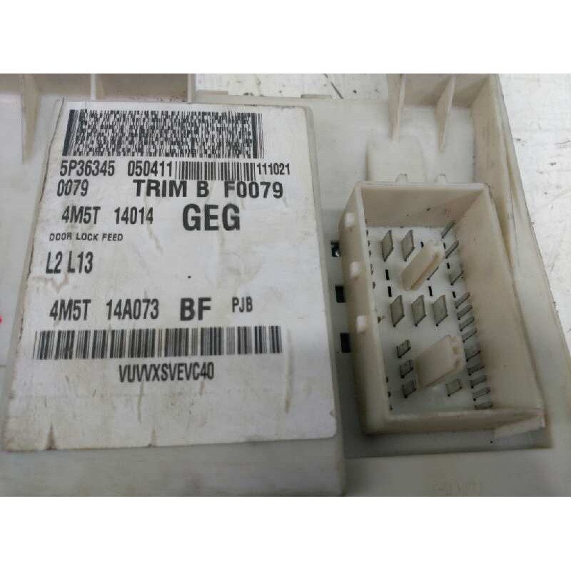 Recambio de caja reles / fusibles para ford focus berlina (cap) ghia referencia OEM IAM 1342982 - Azul 6