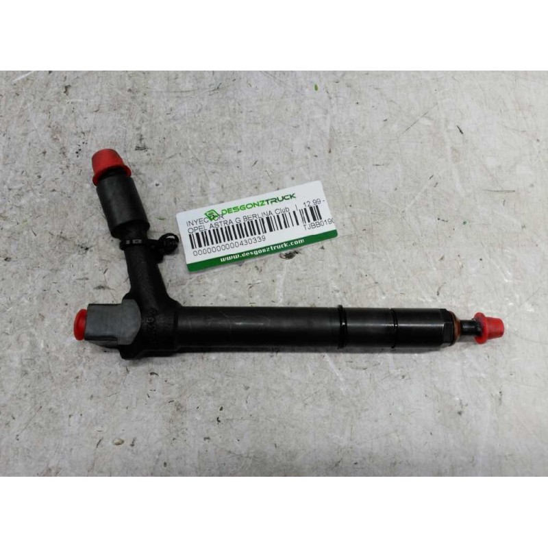 Recambio de inyector para opel astra g berlina club referencia OEM IAM TJBB01901D  